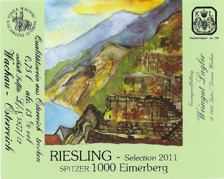 Riesling Ried 1000Eimerberg Selection 2019