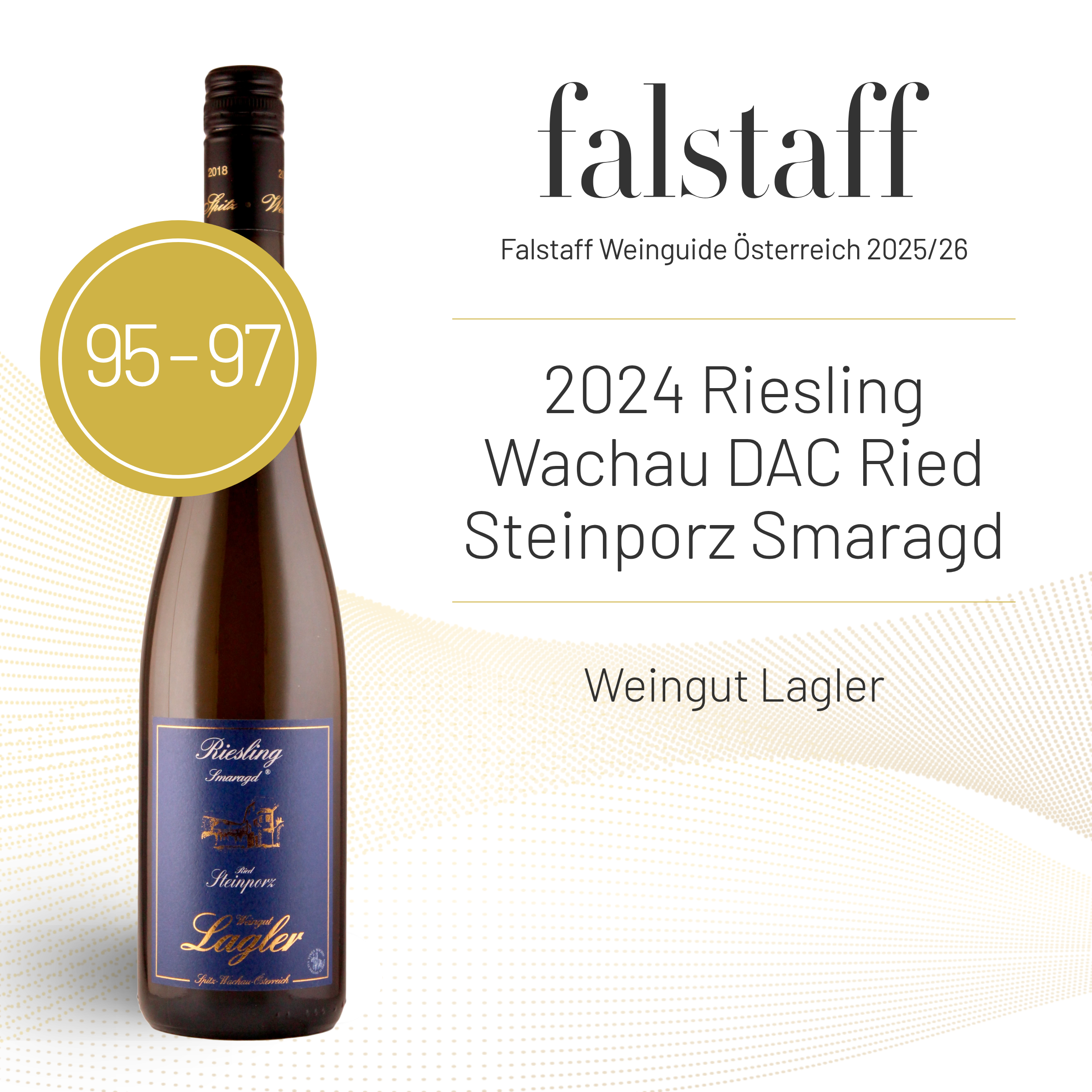 Riesling Ried Steinporz Smaragd® 2024