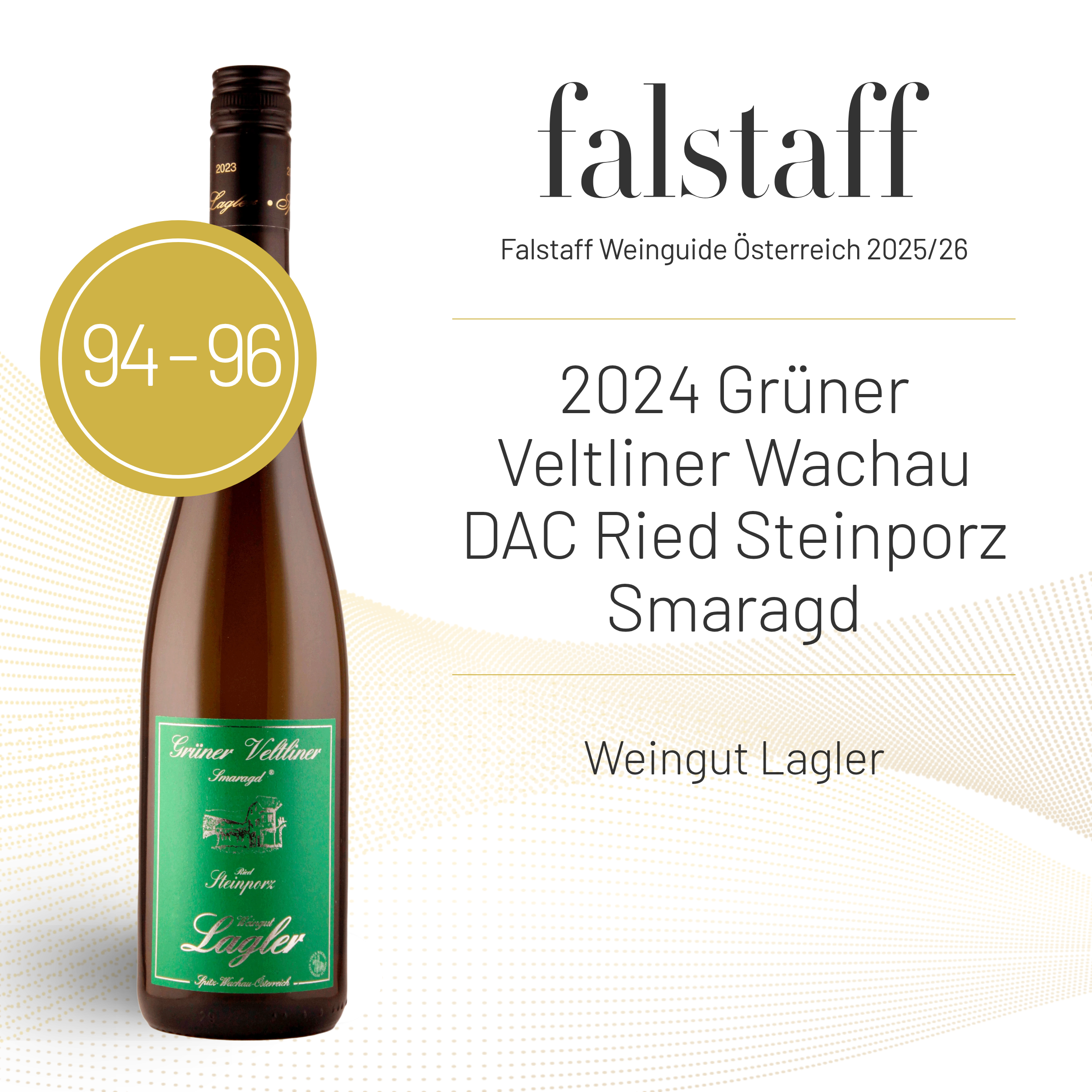 Grüner Veltliner Ried Steinporz Smaragd® 2024