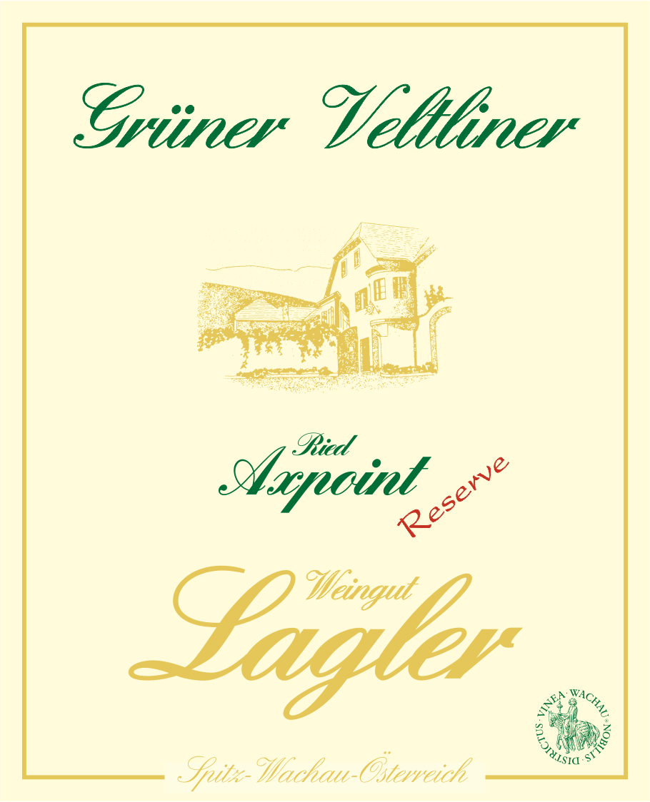 Grüner Veltliner Ried Axpoint RESERVE 2018